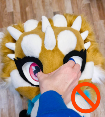 Placeholder: How to Carry Your Head (Wrong: Grabbing eyes/ears vs Correct: Hand inside head)
