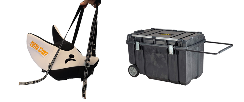Placeholder: Pelican Hard Case &amp; Waterproof Fursuit Head Bag