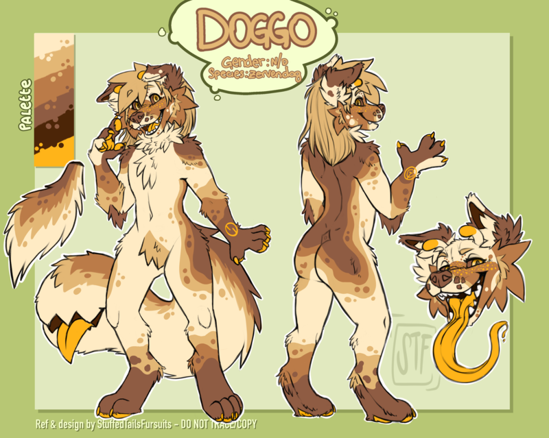 doggo refsheet
