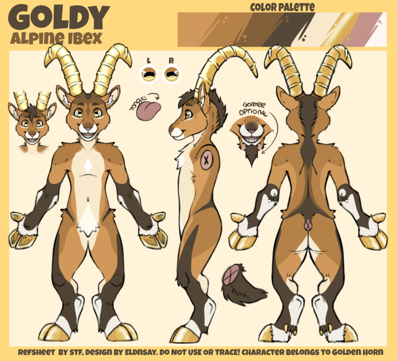 goldy refsheet