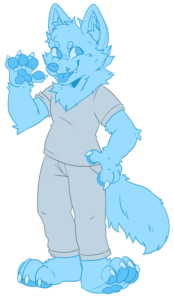 StuffedTails partial suit example
