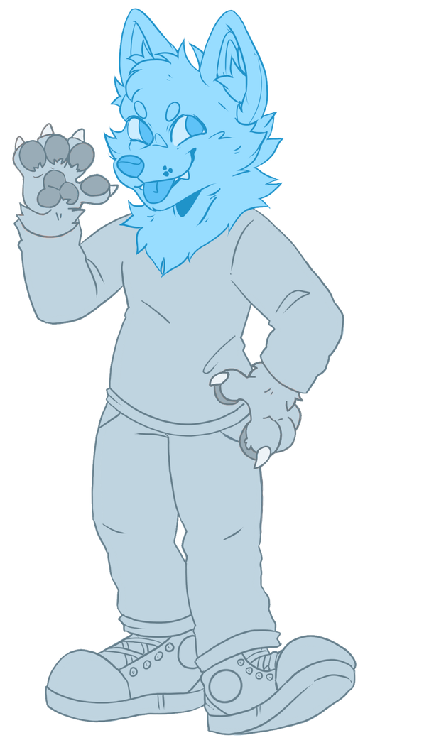 StuffedTails fursuit head example