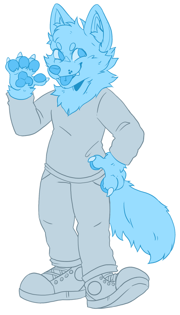 StuffedTails mini partial suit example